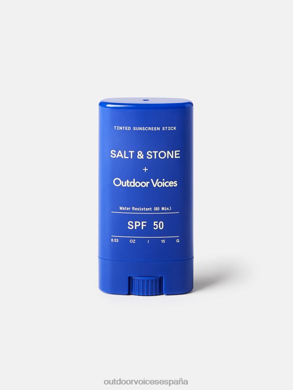 Salt & Stone x OV protector solar en barra con color spf 50 DX0T110 accesorio Outdoor Voices unisexo azul