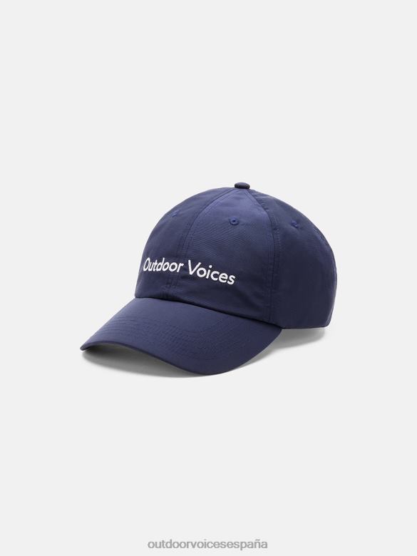 sombrero DX0T108 accesorio Outdoor Voices unisexo Armada