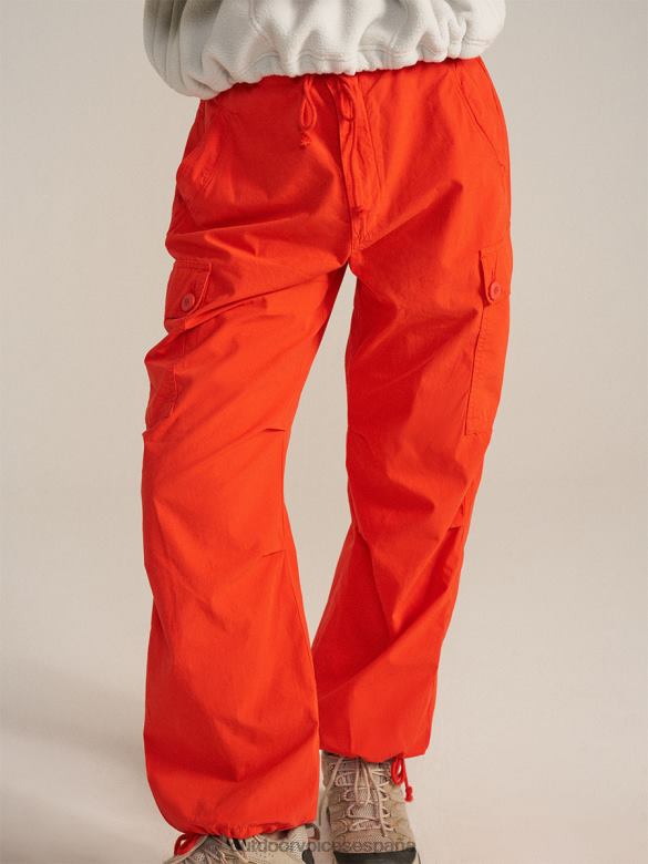 pantalón utilitario DX0T9 ropa Outdoor Voices mujer fuego